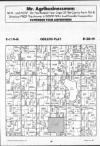 Map Image 037, Wright County 1991 Published by Farm and Home Publishers, LTD